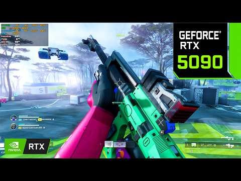 Marathon : RTX 5090 32GB ( 4K Maximum Settings DLAA & DLSS )