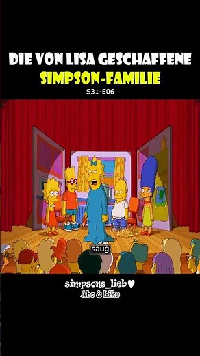 Die von Lisa geschaffene Simpson-Familie / S31-F06 / Simpsons / Deutsch