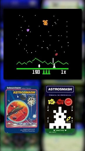 The Game That Saved Intellivision: Astrosmash!
