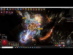 POE 3.27 RF Chieftain 17T Ambush Scarab of Containment Run