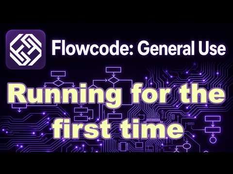 Running for the first time