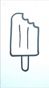 How to draw a Popsicle✍🏼
