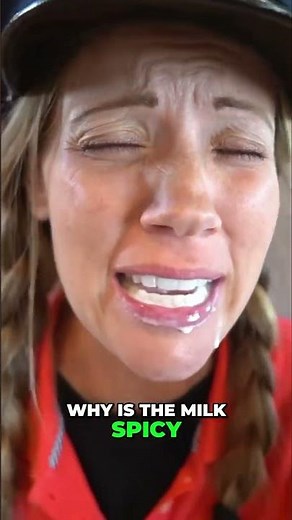 Spicy Milk Challenge Cop's Hilarious Reaction & Surprise!
