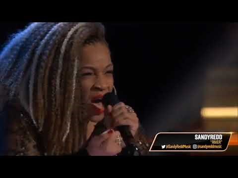 Sandy Redd - Bishop Briggs' "River" . Best cover ever ( Extended ) 6 min