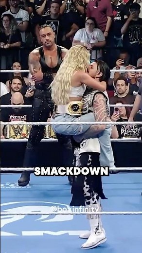 Bron Breakker Tried To Steal Liv Morgan😭