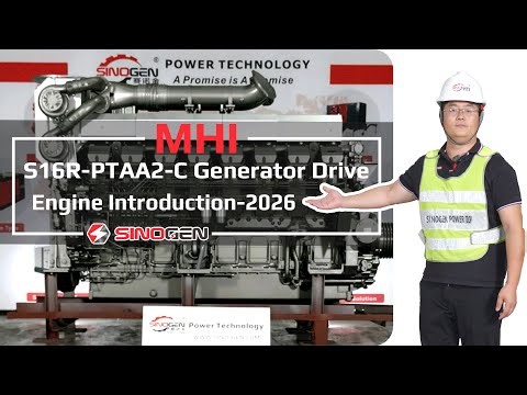 Shanghai Mitsubishi S16R-PTAA2-C Generator Drive Engine Introduction-2026[Specifications & Scopes]