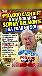 **₱10,000 CASH GIFT PARA SA SENIOR CITIZENS NA 90 YEARS OLD! ALAMIN ANG BATAS!** 🇵🇭👵👴