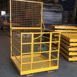 [Hot Item] Safety Work Platform with Cage