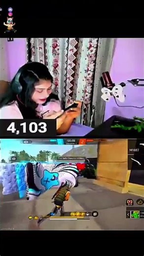 Unbelievable 1v4 Clutch 😱🔥 | Spectator POV | Free Fire Shorts #aestheic