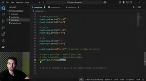 Python Power Up: Automação de Tarefas | Jornada Python [Aula 1] Canal: Hashtag Programação Site: https://www.youtube.com/watch?v=vMmeKIzgBu8 Sistema utilizado na Aula: https://dlp.hashtagtreinamentos.com/python/intensivao/login Para fazer o download do Arquivo da Aula: https://drive.google.com/drive/folders/1ERaraa4ZeXWFWo4K8oNJi4kY6aGZYdzw Instalando o VSCode para Python: https://www.youtube.com/watch?v=Zy3iaMZbPO8&t=0s Instalando o Jupyter dentro do VSCode: https://www.youtube.com/watch?v=2a87