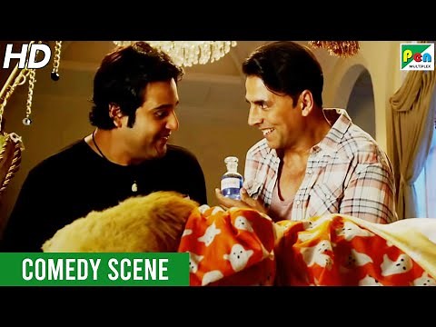 Akshay Trying to Kill Dog - Funny Scene | Entertainment|Akshay Kumar, Tamannaah Bhatia, Johnny Lever