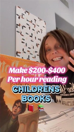 Make money reading Childrens books!!???