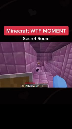 Exploring a Secret Room in Minecraft Gameplay