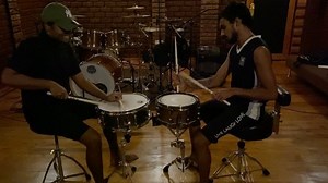 Trying out some paradiddle variations with this master @jimith.s #drum #drummers #drummersofinstagram @vicfirth #vicfirth @mapexdrums #mapexdrums #mapex #kauwa #jimy #paradiddle | Kaushan Wijesuriya- WAYO