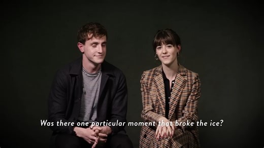 Normal People Interview With Daisy Edgar-Jones & Paul Mescal
