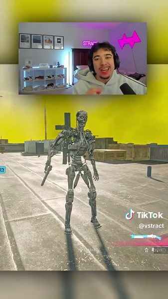 Terminator Joins Call of Duty: Black Ops 6 Gameplay