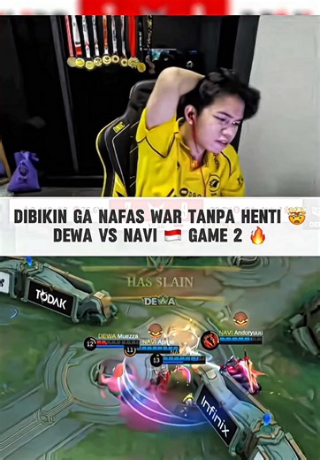 Dewa vs Navi: Pertarungan Tanpa Henti di MPL Indonesia