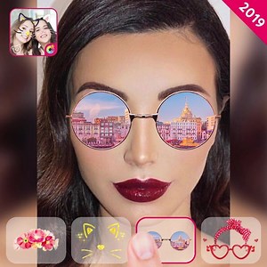 1M views · 715 reactions | ✨photo and video effects live face filter never get bored of selfies with #sweetsnap | Sweet Face Camera | Facebook