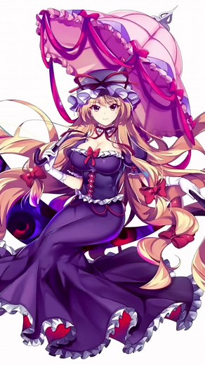 東方Project 八雲紫の壁紙