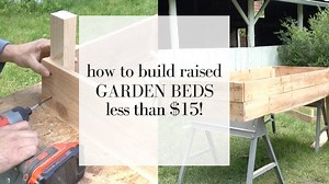 7.5K views · 167 reactions | (i made this tutorial last summer - i was pregnant with Daniel) Learn how to build cedar raised garden beds. This homestead DIY is easy and cheap! See the full blog post here: https://www.farmhouseonboone.com/farmhouse-on-boone/how-to-build-a-raised-garden-bed-for-cheap/ #farmhouseonboone #homesteading #garden | Farmhouse on Boone | Facebook