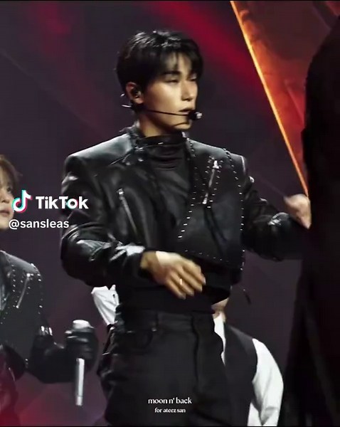 Choi San (San from ATEEZ) — Photos, Facts & Fan Highlights