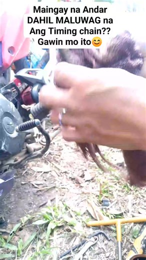 4.5K views · 27 reactions | Maluwag na timing chain? Gawin mo ito #everyonefollowers #fyp #group #Admin #MechanicLife #tutorial #motor | Melvin Chavez | Facebook
