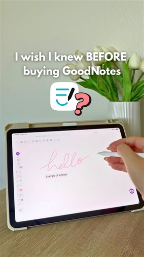 DailyThriving | Tech & Lifestyle on Instagram: "wait- before you buy GoodNotes! ✋🏻 let me show you FreeNotes: the FREE alternative that does everything you need. save your money, upgrade your note-taking 📓💗 try at: https://dada.link/3y-hoq 🔗 • • • #goodnotes #ipadplanner #freenotes"