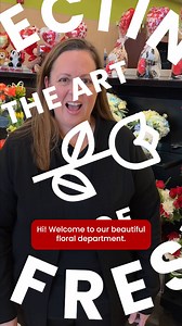 Who doesn’t love flowers on V-day? Especially when they are arranged by your loved ones🌼🌸 | Safeway