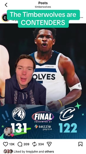 Timberwolves NBA Contenders: The Hottest Team Right Now