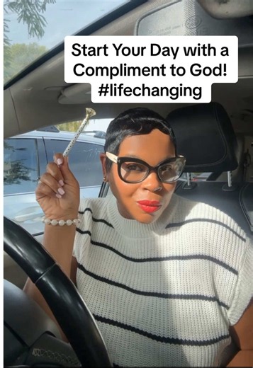 Give God a compliment this week. It's a pure form of worship, and it has nothing to do with music. Everything to do with your heart. 🤍 Try it: DAILY 👉🏽 God, I love how faithful You are.