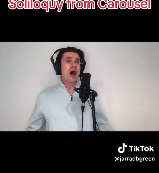 Soliloquy from Carousel: A Broadway Musical Performance