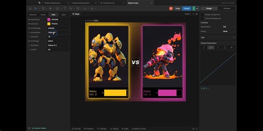 Intro to Relative Binding in Rive. What it is, how it works, and when to use it.