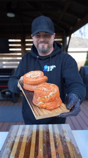 Grilled salmon pinwheels #grillinwithdad #salmon #recipe | Grilling with dad