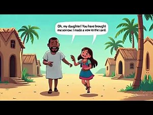 The Biblical Judge Who Gave It All – The Story of Jephthah