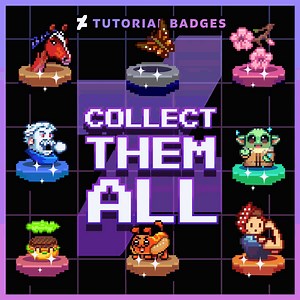 9.8K views · 32 reactions | Have questions about badges, but at this point, you're too afraid to ask? Collect the latest tutorial badges to adorn your profile, and get a quick refresher on the types of badges you can get! https://bit.ly/4li9OCV | DeviantArt | Facebook