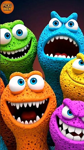 Endless 3D AI Cartoon Loop | Hypnotic Seamless Animation #3danimation #cartoon #usa