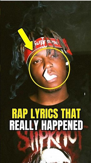 Rap Lyrics That Really HAPPENED 😱(PART 1)