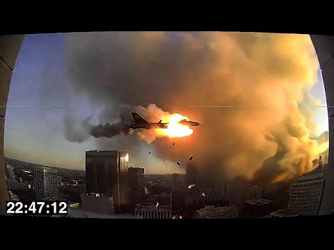 Aircraft Crash Caught on Camera”