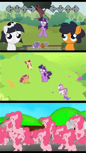 Little Pony Mod Friday Night Funkin Game #fnf #funkyfriday #pony