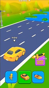 Impossible Obstacle Course! Car vs Runner vs Boat 🚗‍♂️⛵ #gaming")