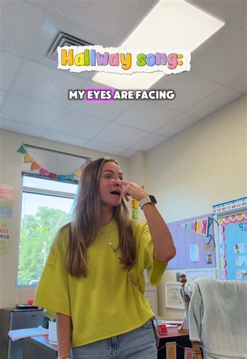 Hallway Song for Kids: Easy Classroom Routine to Reinforce Expectations