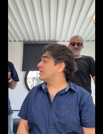 Saman Ehteshami Academy on Instagram‎: "تست گریم بتهوون در برنامه ی کارناوال قسمت هفدهم"‎