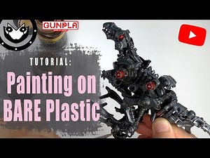 TUTORIAL | How to Paint Zoids | Weathering on Bare Plastic | Vallejo Colors Acrylic | 2021