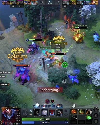 They Hit Me… I Killed Them – Vengeful Offlane 💀