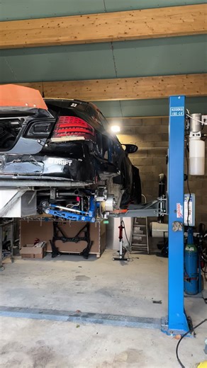 Nouvelle boîte séquentielle SAMSONAS pour le projet F22 😍#samsonas #gearbox #drift #racecar