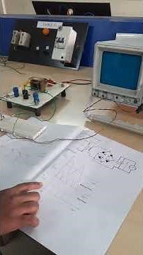 14 b How to conduct a lab experiment for single phase full wave full bridge rectifier