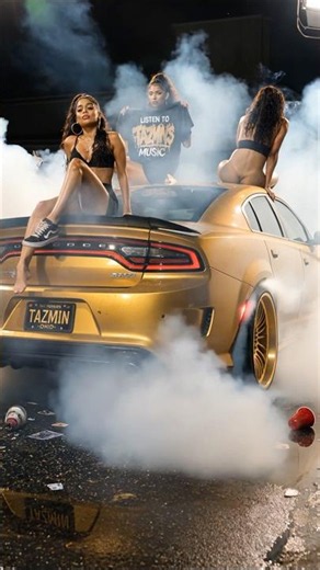 INSANE Dodge Charger Hellcat Burnout 😭