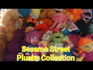 Sesame Street Character Plushy Collection | Sunny Days Channel | Paige's Collection