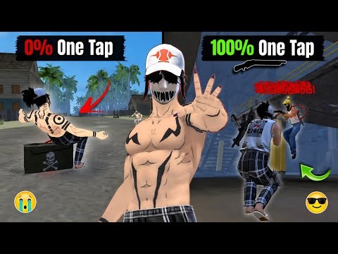 Free Fire One Tap Mechanism Exposed 😱 Top 3 100% One Tap Combos✅