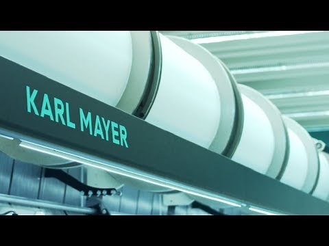 HKS 3-M – A Tricot Machine with 3 guide bars by KARL MAYER